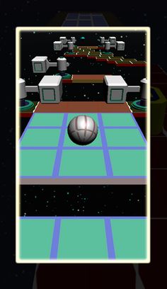 Runner Ball Arena - Jumping Ho - Screenshot 2