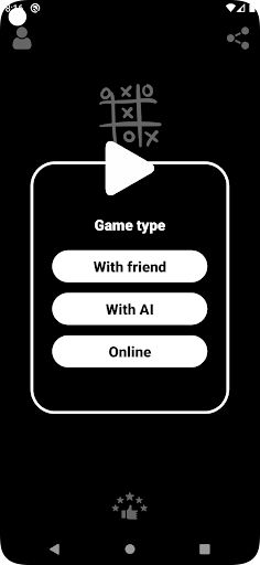 Tic-Tac-Toe online - Screenshot 2