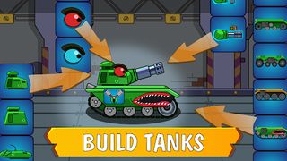 TankCraft – War Tank Battles - Screenshot 1