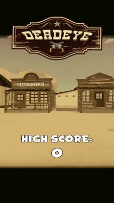 Deadeye: Wanted! - Screenshot 1