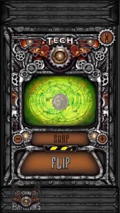 Steampunk Coin & Dice Simulato - Screenshot 1