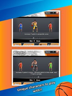 BasketBall Street Hero - Screenshot 2