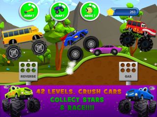 Monster Trucks Game for Kids 2 - Screenshot 2