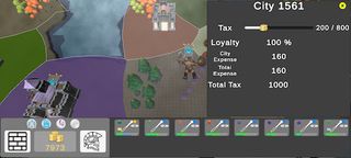 World Strategy War - Screenshot 1