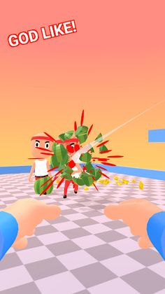 Food Fight 3D - Screenshot 1