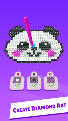 Diamond cover art - Screenshot 1