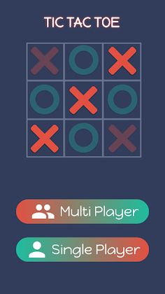 Tic Tac Toe Game - Screenshot 1