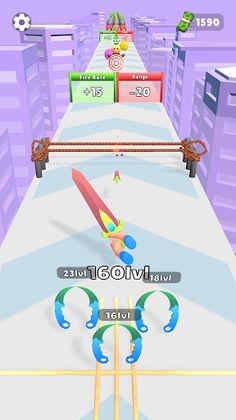 Level Up Cutter - Screenshot 3