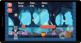 Super Jake -  Adventure World  - Screenshot 3