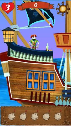 games pirate ship - Screenshot 3