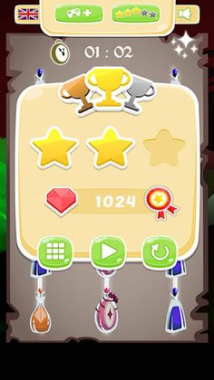 Alchemist puzzle : mix potions - Screenshot 3