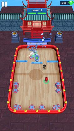 Ultimate Frisbee: Hero Battles - Screenshot 4