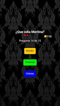 Merlina Trivia en Español - Screenshot 3