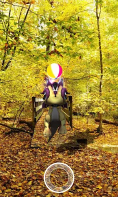 AR Dragon - Screenshot 2
