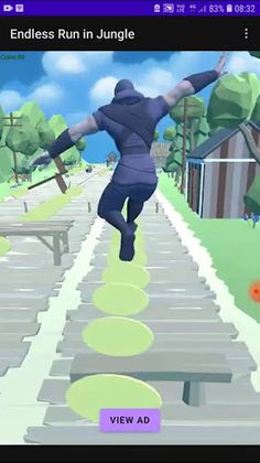 Endless Run in Jungle - Screenshot 3