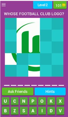 Football Logo trivia games - Screenshot 2