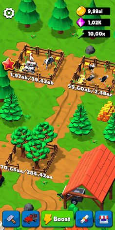 My Idle Farm - Screenshot 1