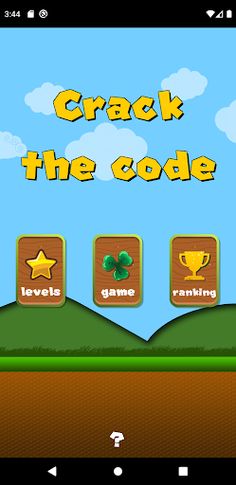 Crack the code kids - Screenshot 1