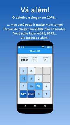 Mega 2048 - Screenshot 1