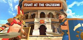 RPG Dice Gladiators Fight Game - Screenshot 1