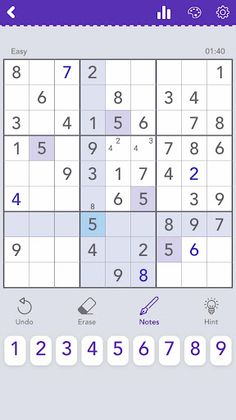 Sudoku | Keep your mind sharp - Screenshot 2