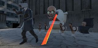 Toilet War: Open World - Screenshot 1