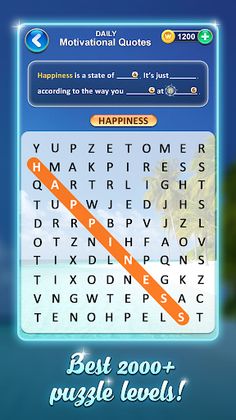 Word Search Spirit:Word Puzzle - Screenshot 4