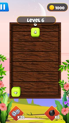 2048 Bouncy Blocks Game - Screenshot 2