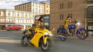 Indian Bike and Car Game 3d - Screenshot 2