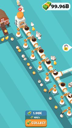 Eggcellent Factory - Screenshot 2