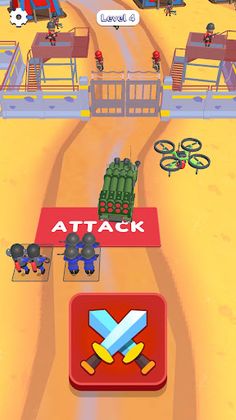 Frontline truck - Screenshot 1