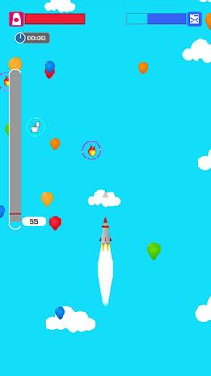 Potty Rocket:Launch Into Space - Screenshot 1
