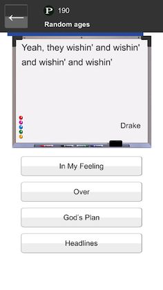 Guess the song: Intro Quiz - Screenshot 2