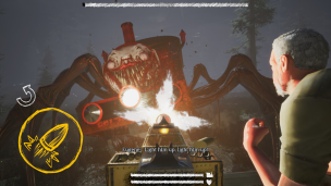 Choo Choo Charles - Screenshot 2