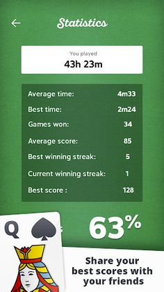 Freecell Solitaire - Screenshot 2