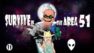 Survive In The Area 51 - Screenshot 1