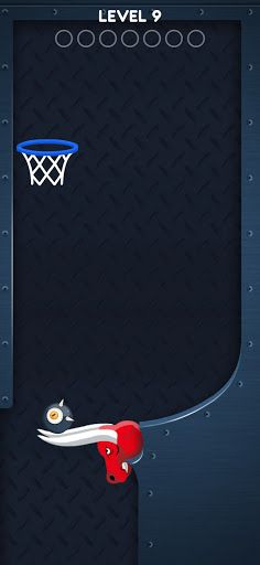Flipper Dunk - Shoot The Ball - Screenshot 1