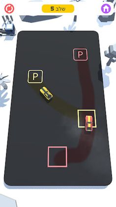 משחק מכוניות - Screenshot 4