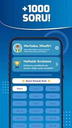 Genel Kültür Bilgi Yarışması - Screenshot 2