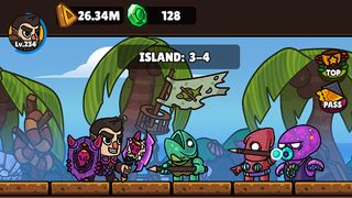 Idle RPG Adventure Hero - Screenshot 2