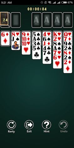 Solitaire King - Screenshot 3