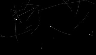 Gravity Simulation - Screenshot 1