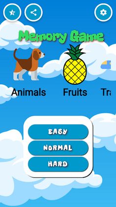 Memory Game for Preschool Kids - Screenshot 1