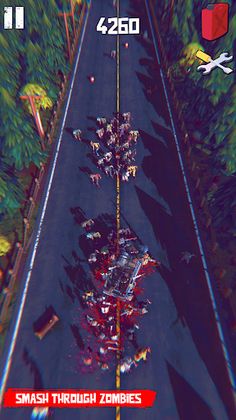 Road of the Dead - Zombie Game - Screenshot 1