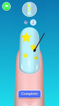 Fashion Nail - Screenshot 1
