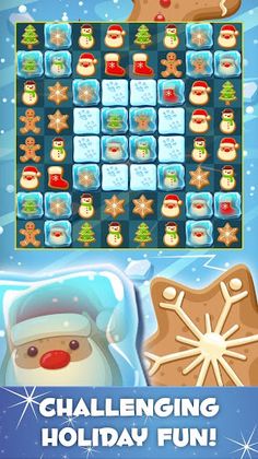 Christmas Cookie Land : Christ - Screenshot 1