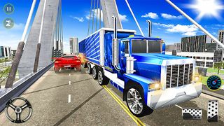 Euro Cargo Truck Transport - Screenshot 1