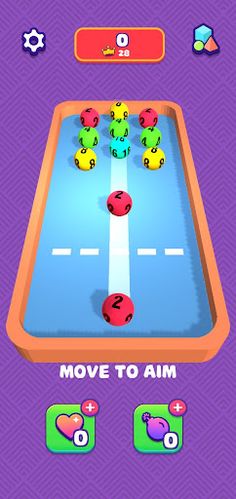 Merge Cube: 3D Block Drop game - Screenshot 1