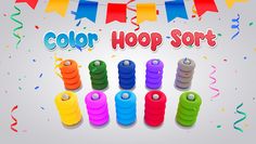 Color Hoop Sort : 3D Puzzle - Screenshot 4