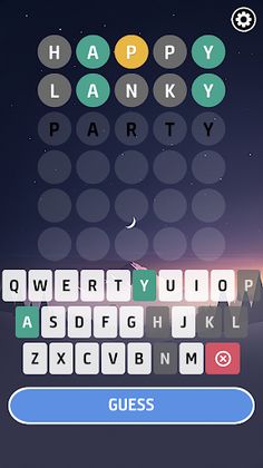 Word Guess - Five Letters Game - Screenshot 1